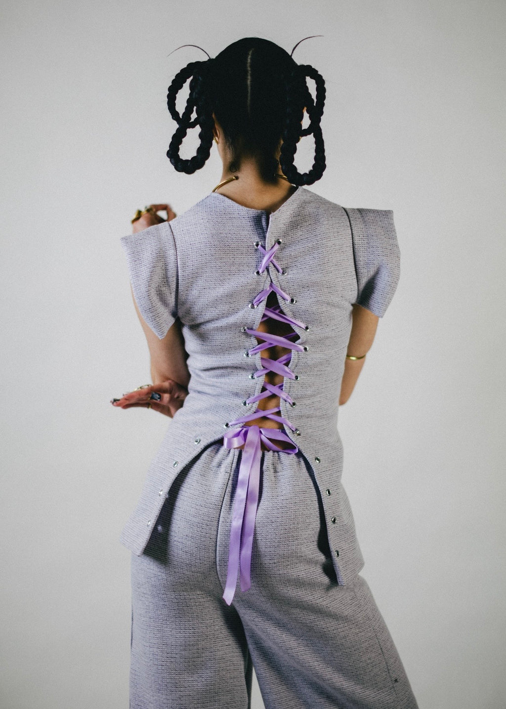 Lilac Lattice Set
