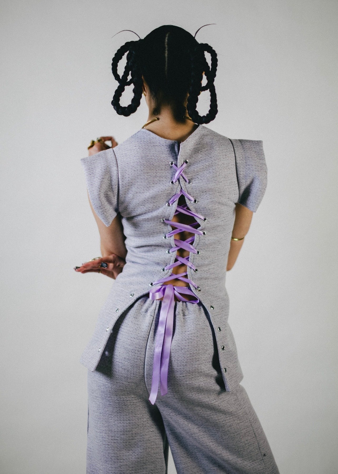 Lilac Lattice Set