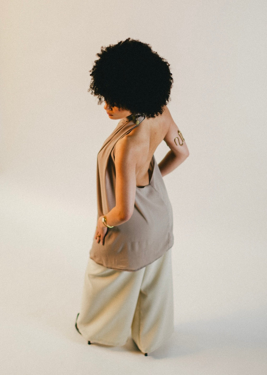 Sahara Matte Crepe Ensemble