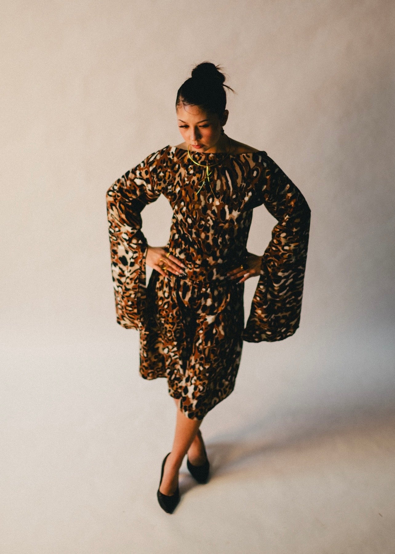 Leopard Statement Set