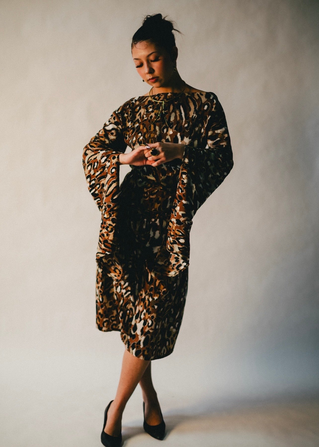 Leopard Statement Set