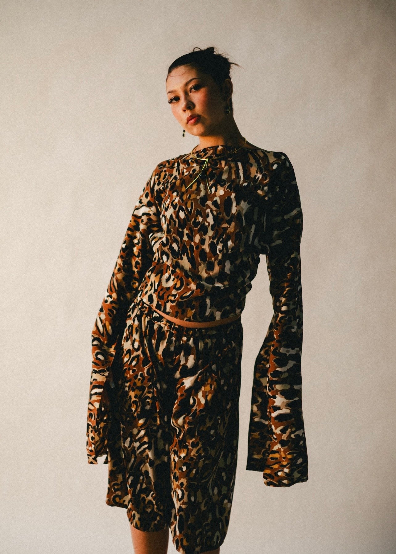 Leopard Statement Set